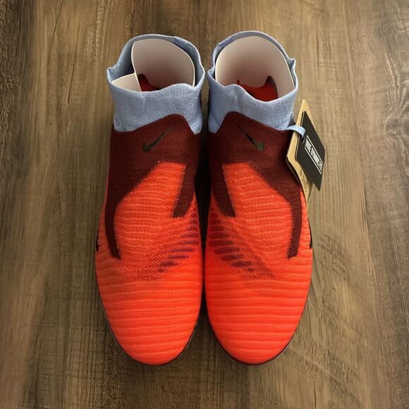 Nike Phantom 6 High Elite FG Men Size 8 Royal Tint Crimson Soccer HJ2147-400